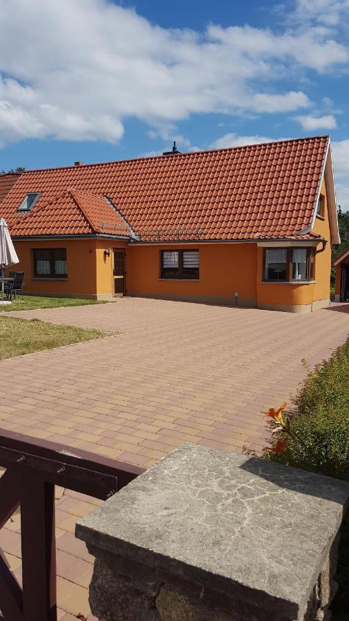 Janos-Ferienwohnung Friedrichsbrunn Buitenkant foto